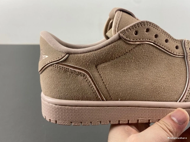 MaikeSneakers 1 Beige AO1935-204 NS Particle Low Jordan Retro 0710